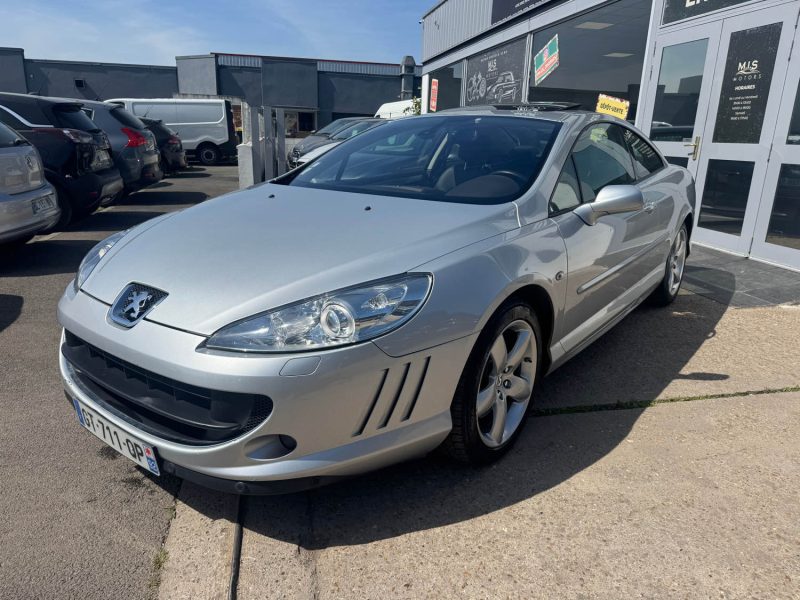 PEUGEOT 407 2.7 HDI 24V V6 GRIFFE BA 2006