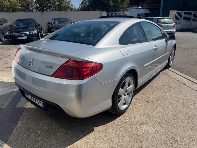 PEUGEOT 407 2.7 HDI 24V V6 GRIFFE BA 2006
