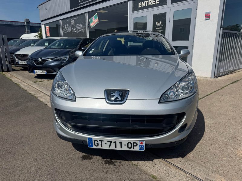 PEUGEOT 407 2.7 HDI 24V V6 GRIFFE BA 2006