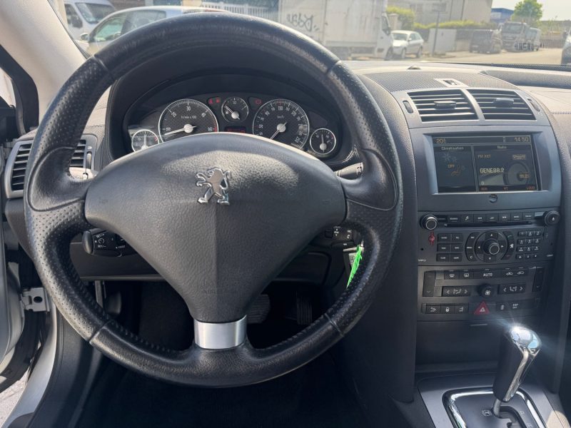 PEUGEOT 407 2.7 HDI 24V V6 GRIFFE BA 2006