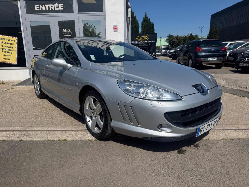 PEUGEOT 407 2.7 HDI 24V V6 GRIFFE BA 2006