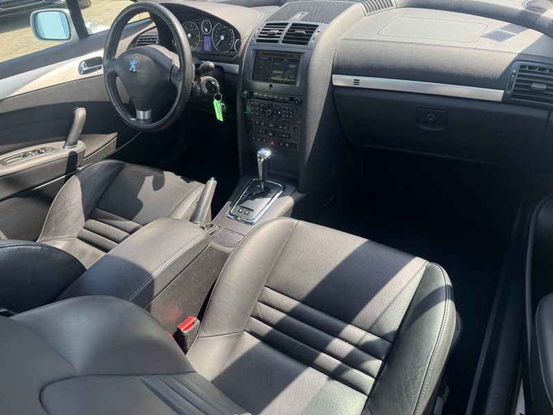 PEUGEOT 407 2.7 HDI 24V V6 GRIFFE BA 2006