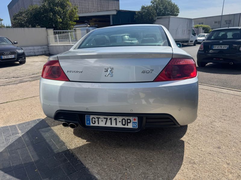 PEUGEOT 407 2.7 HDI 24V V6 GRIFFE BA 2006