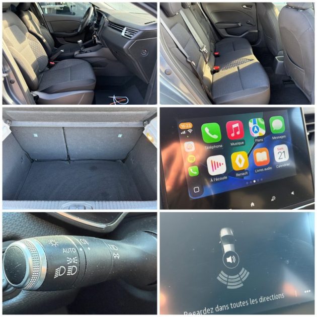 Renault Clio V Blue dCi 85ch Zen CarPlay / LEDS / Radars recul / Ecran tactile / Pack city 114.000 k