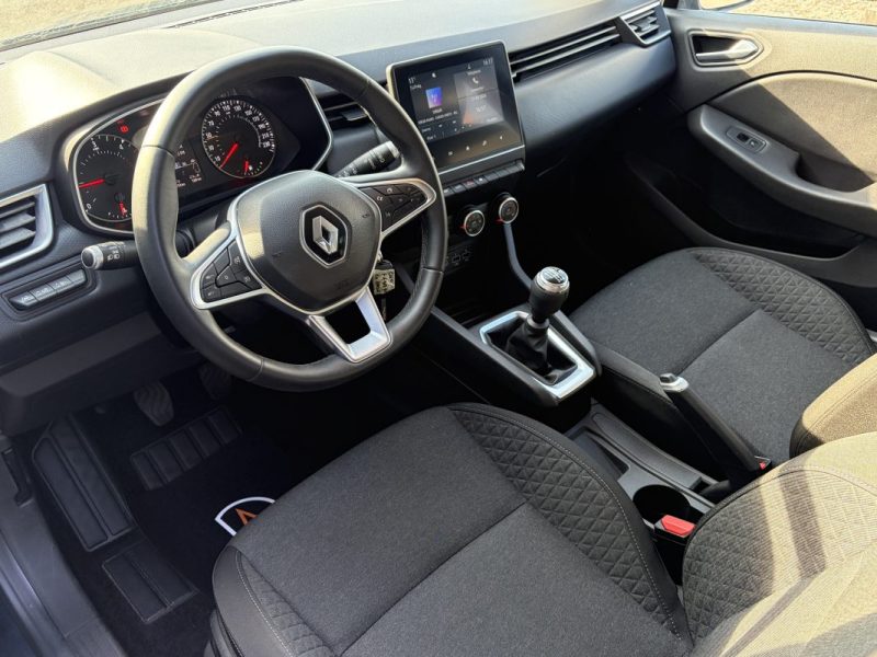Renault Clio V Blue dCi 85ch Zen CarPlay / LEDS / Radars recul / Ecran tactile / Pack city 114.000 k