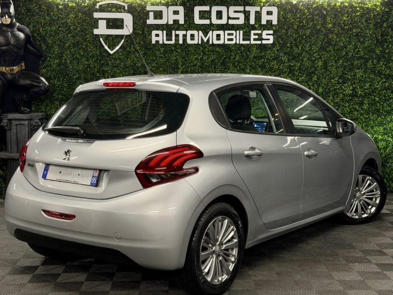 PEUGEOT 208 PHASE 2 II ALLURE 1.2 82 Cv 5 PORTES / ECRAN TACTILE CRIT AIR 1  - GARANTIE 1 AN