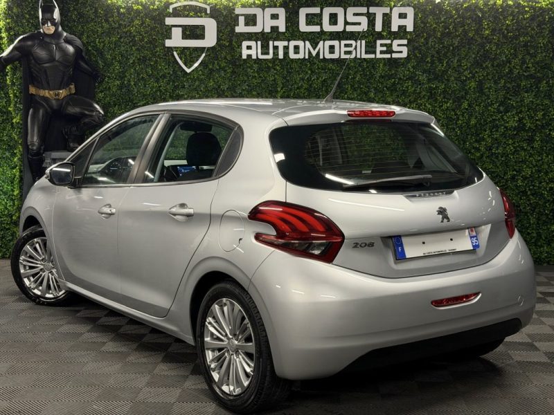 PEUGEOT 208 PHASE 2 II ALLURE 1.2 82 Cv 5 PORTES / ECRAN TACTILE CRIT AIR 1  - GARANTIE 1 AN