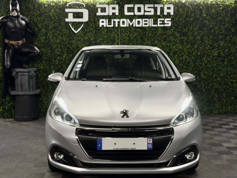 PEUGEOT 208 PHASE 2 II ALLURE 1.2 82 Cv 5 PORTES / ECRAN TACTILE CRIT AIR 1  - GARANTIE 1 AN