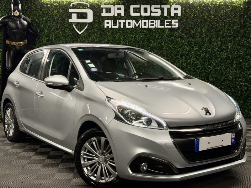 PEUGEOT 208 PHASE 2 II ALLURE 1.2 82 Cv 5 PORTES / ECRAN TACTILE CRIT AIR 1  - GARANTIE 1 AN