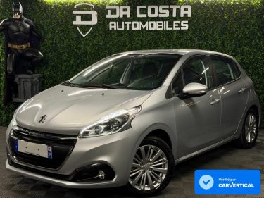 PEUGEOT 208 PHASE 2 II ALLURE 1.2 82 Cv 5 PORTES / ECRAN TACTILE CRIT AIR 1  - GARANTIE 1 AN