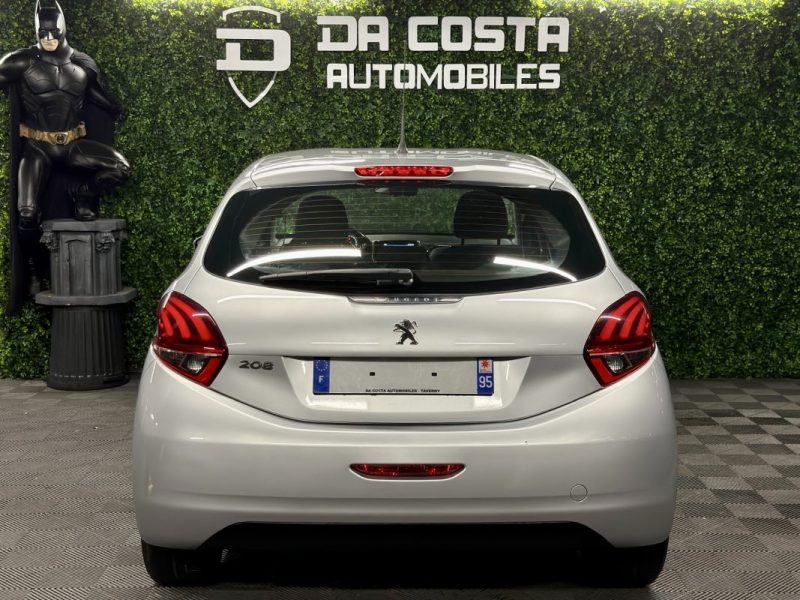 PEUGEOT 208 PHASE 2 II ALLURE 1.2 82 Cv 5 PORTES / ECRAN TACTILE CRIT AIR 1  - GARANTIE 1 AN