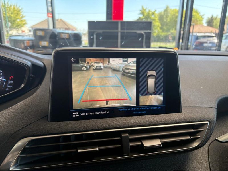 🚗 PEUGEOT 3008 II 1.5 BLUEHDI 130ch ⚙️ ALLURE EAT8 📷 Caméra 📡 Radar 360 📱 CarPlay 