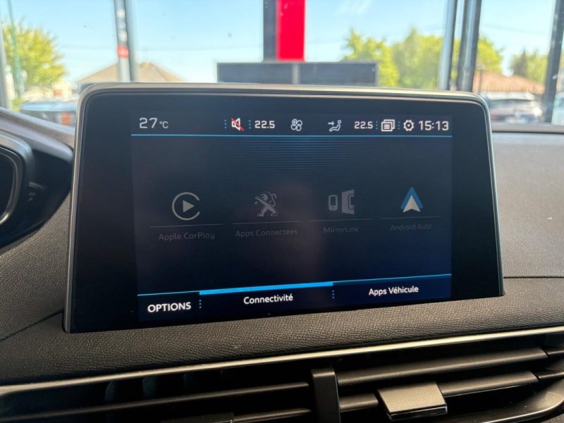 🚗 PEUGEOT 3008 II 1.5 BLUEHDI 130ch ⚙️ ALLURE EAT8 📷 Caméra 📡 Radar 360 📱 CarPlay 