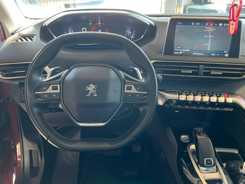 🚗 PEUGEOT 3008 II 1.5 BLUEHDI 130ch ⚙️ ALLURE EAT8 📷 Caméra 📡 Radar 360 📱 CarPlay 