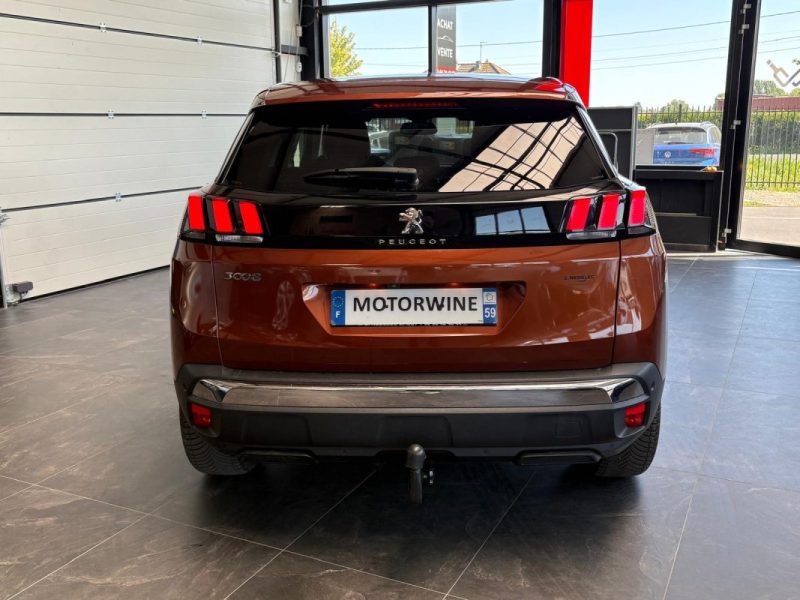 🚗 PEUGEOT 3008 II 1.5 BLUEHDI 130ch ⚙️ ALLURE EAT8 📷 Caméra 📡 Radar 360 📱 CarPlay 