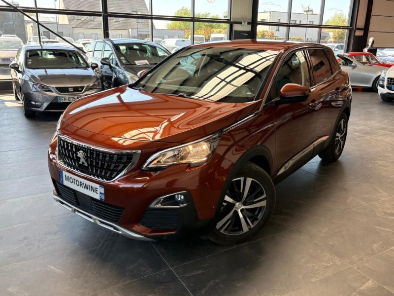🚗 PEUGEOT 3008 II 1.5 BLUEHDI 130ch ⚙️ ALLURE EAT8 📷 Caméra 📡 Radar 360 📱 CarPlay 