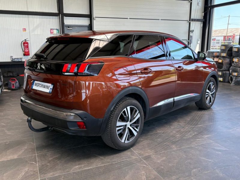 🚗 PEUGEOT 3008 II 1.5 BLUEHDI 130ch ⚙️ ALLURE EAT8 📷 Caméra 📡 Radar 360 📱 CarPlay 