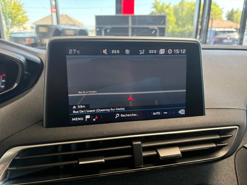 🚗 PEUGEOT 3008 II 1.5 BLUEHDI 130ch ⚙️ ALLURE EAT8 📷 Caméra 📡 Radar 360 📱 CarPlay 