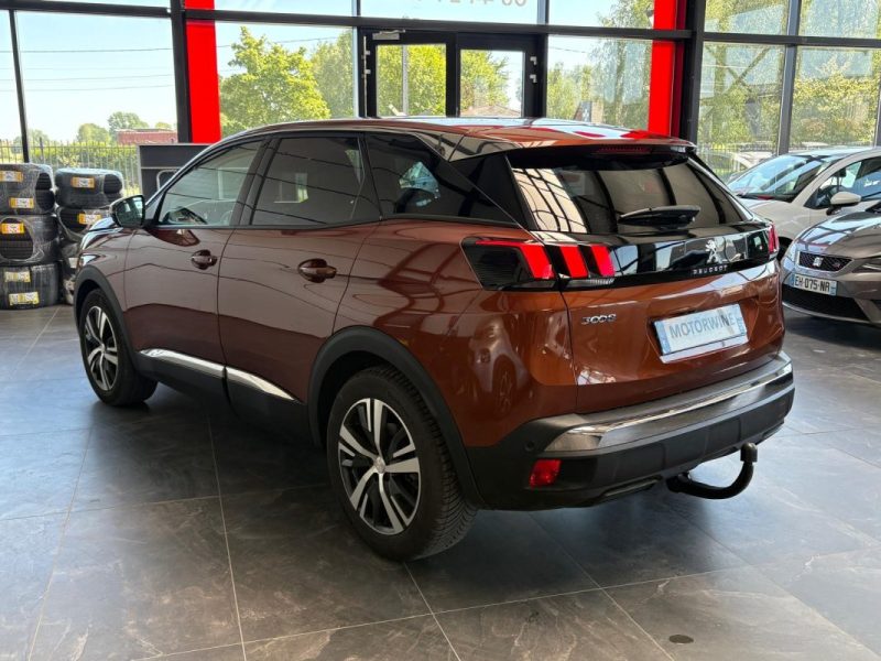 🚗 PEUGEOT 3008 II 1.5 BLUEHDI 130ch ⚙️ ALLURE EAT8 📷 Caméra 📡 Radar 360 📱 CarPlay 