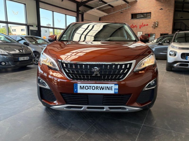 🚗 PEUGEOT 3008 II 1.5 BLUEHDI 130ch ⚙️ ALLURE EAT8 📷 Caméra 📡 Radar 360 📱 CarPlay 