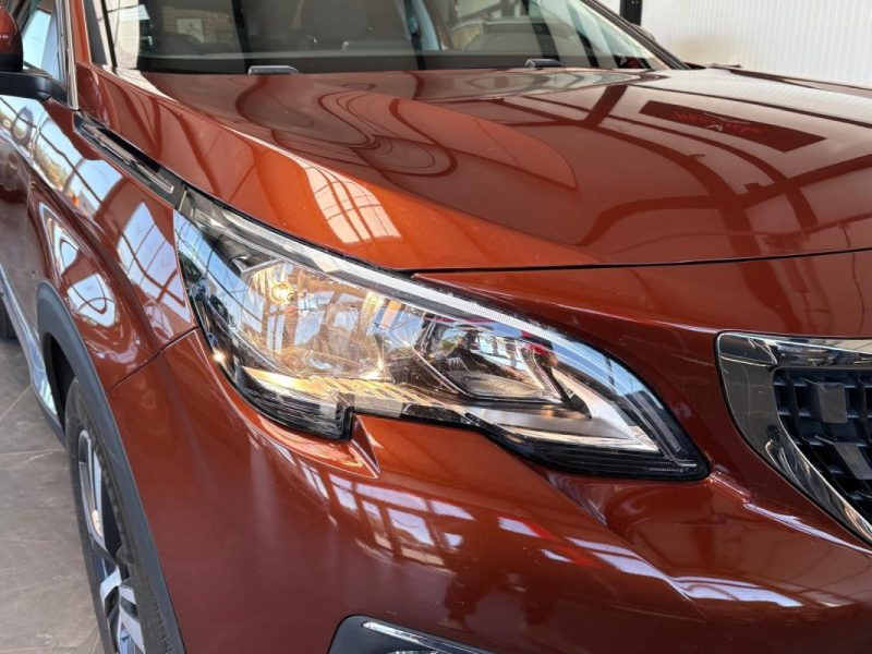 🚗 PEUGEOT 3008 II 1.5 BLUEHDI 130ch ⚙️ ALLURE EAT8 📷 Caméra 📡 Radar 360 📱 CarPlay 