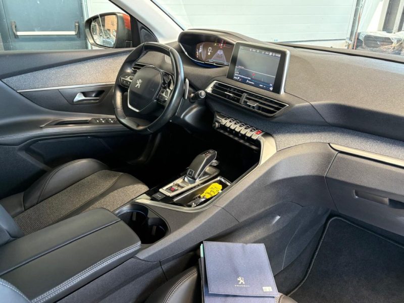 🚗 PEUGEOT 3008 II 1.5 BLUEHDI 130ch ⚙️ ALLURE EAT8 📷 Caméra 📡 Radar 360 📱 CarPlay 