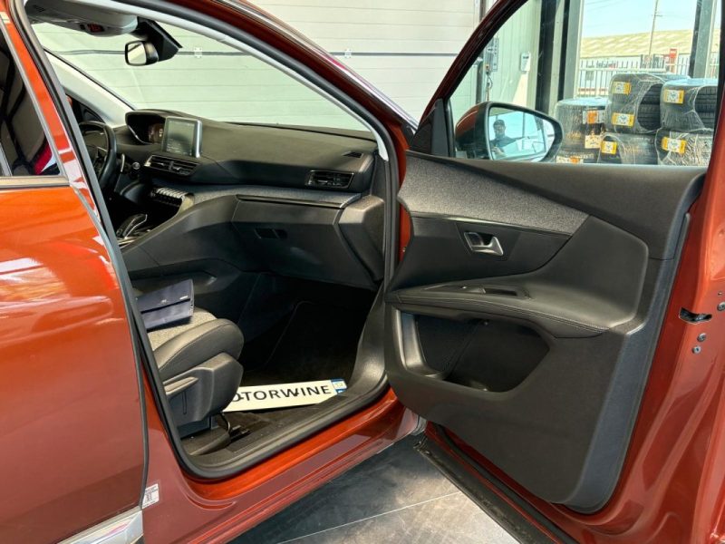 🚗 PEUGEOT 3008 II 1.5 BLUEHDI 130ch ⚙️ ALLURE EAT8 📷 Caméra 📡 Radar 360 📱 CarPlay 