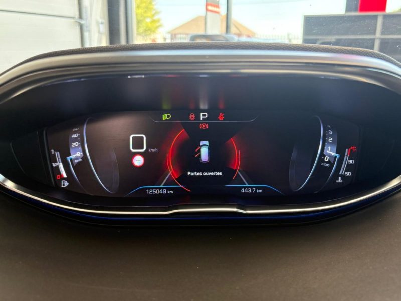 🚗 PEUGEOT 3008 II 1.5 BLUEHDI 130ch ⚙️ ALLURE EAT8 📷 Caméra 📡 Radar 360 📱 CarPlay 
