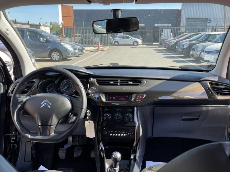 CITROEN C3 1.4 HDI 70 ATTRACTION 2012