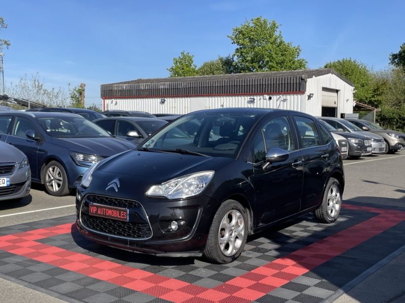 CITROEN C3 1.4 HDI 70 ATTRACTION 2012