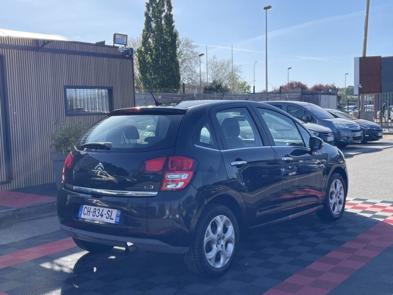 CITROEN C3 1.4 HDI 70 ATTRACTION 2012