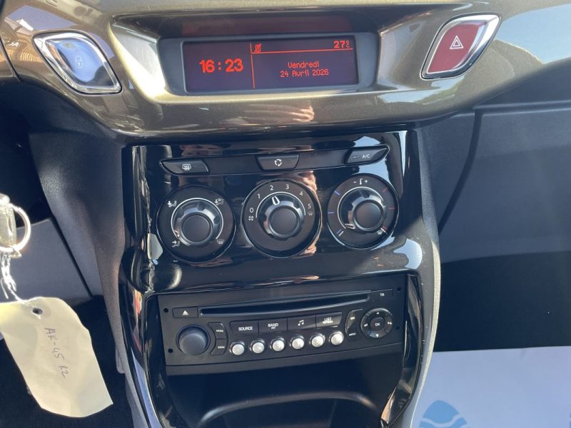 CITROEN C3 1.4 HDI 70 ATTRACTION 2012
