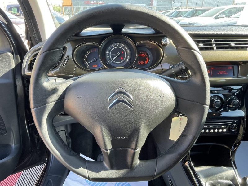 CITROEN C3 1.4 HDI 70 ATTRACTION 2012