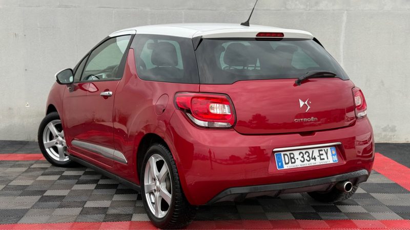 CITROEN DS3 1.2 VTI 82 CV  CHIC !! PAS DE CLIM !!! 2013