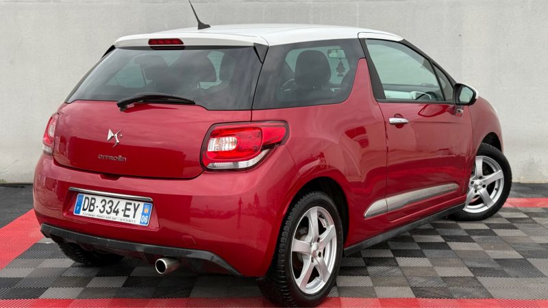 CITROEN DS3 1.2 VTI 82 CV  CHIC !! PAS DE CLIM !!! 2013