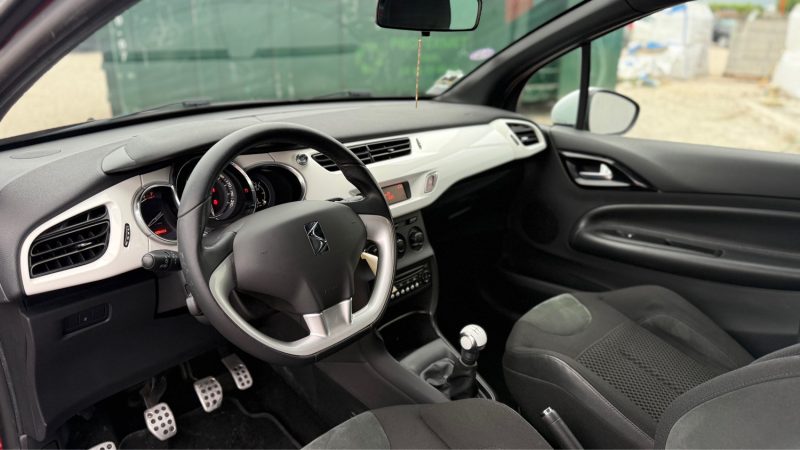 CITROEN DS3 1.2 VTI 82 CV  CHIC !! PAS DE CLIM !!! 2013