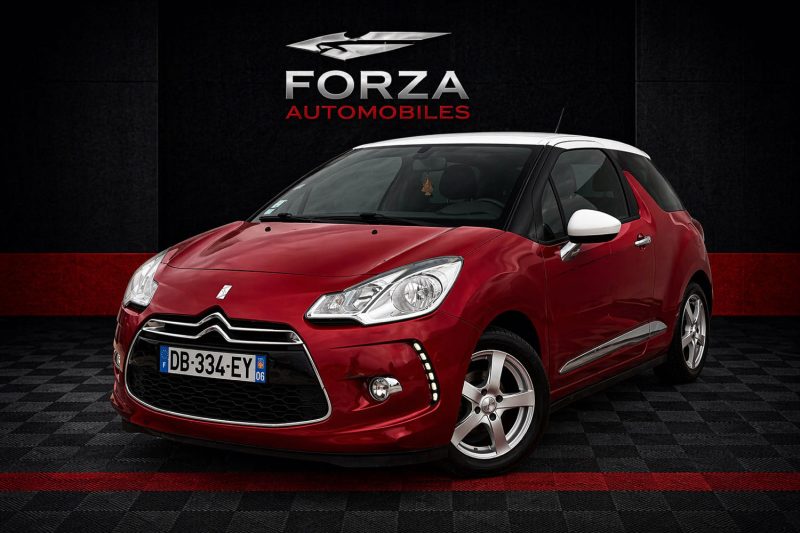 CITROEN DS3 1.2 VTI 82 CV  CHIC !! PAS DE CLIM !!! 2013