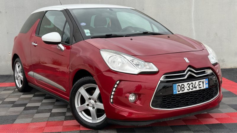 CITROEN DS3 1.2 VTI 82 CV  CHIC !! PAS DE CLIM !!! 2013