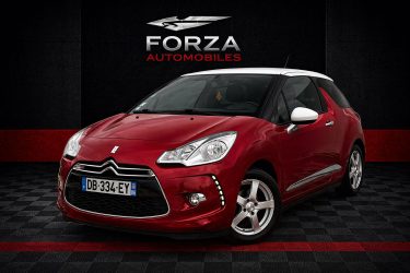 CITROEN DS3 1.2 VTI 82 CV  CHIC !! PAS DE CLIM !!! 2013
