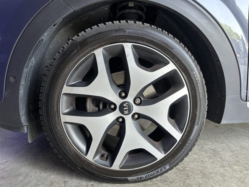 KIA SPORTAGE  1.7 CRDI 141 CH GT LINE / TOIT OUVRANT / 1ER MAIN  2018