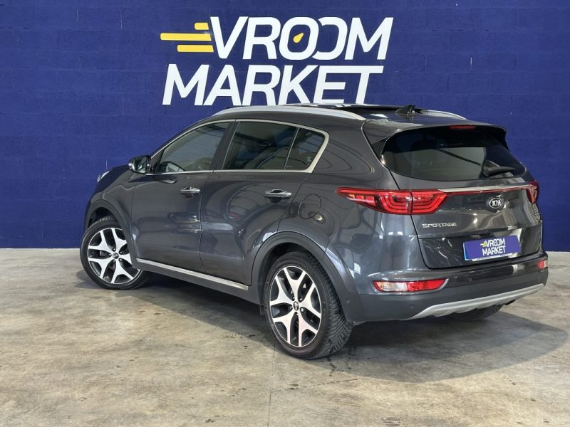 KIA SPORTAGE  1.7 CRDI 141 CH GT LINE / TOIT OUVRANT / 1ER MAIN  2018