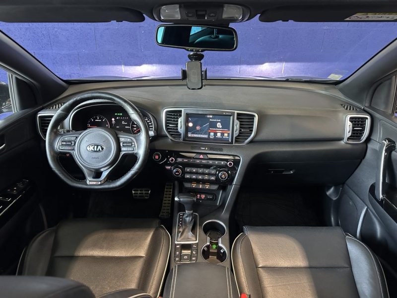 KIA SPORTAGE  1.7 CRDI 141 CH GT LINE / TOIT OUVRANT / 1ER MAIN  2018