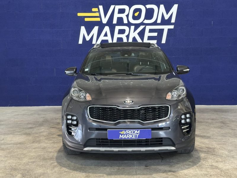 KIA SPORTAGE  1.7 CRDI 141 CH GT LINE / TOIT OUVRANT / 1ER MAIN  2018
