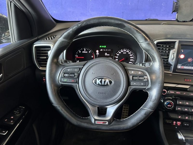 KIA SPORTAGE  1.7 CRDI 141 CH GT LINE / TOIT OUVRANT / 1ER MAIN  2018