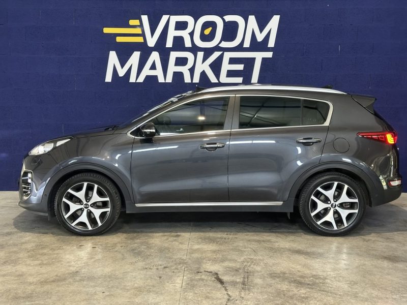 KIA SPORTAGE  1.7 CRDI 141 CH GT LINE / TOIT OUVRANT / 1ER MAIN  2018