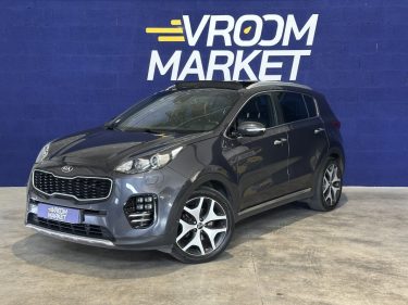 KIA SPORTAGE  1.7 CRDI 141 CH GT LINE / TOIT OUVRANT / 1ER MAIN  2018