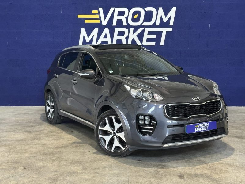 KIA SPORTAGE  1.7 CRDI 141 CH GT LINE / TOIT OUVRANT / 1ER MAIN  2018