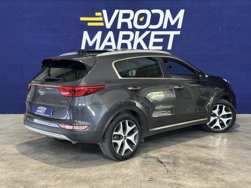 KIA SPORTAGE  1.7 CRDI 141 CH GT LINE / TOIT OUVRANT / 1ER MAIN  2018