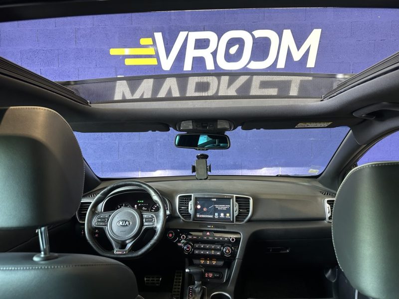 KIA SPORTAGE  1.7 CRDI 141 CH GT LINE / TOIT OUVRANT / 1ER MAIN  2018