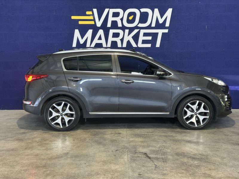 KIA SPORTAGE  1.7 CRDI 141 CH GT LINE / TOIT OUVRANT / 1ER MAIN  2018